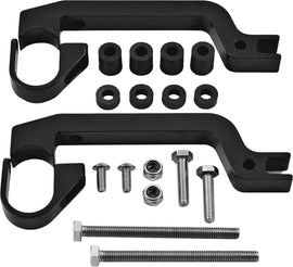 POWERMADD HANDGUARD ATV/MX MOUNT KIT 34452-atv motorcycle utv parts accessories gear helmets jackets gloves pantsAll Terrain Depot
