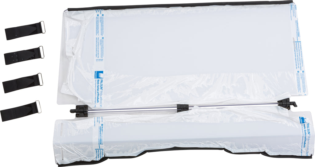 OPEN TRAIL FOLDING WINDSHIELD WEST120-0003