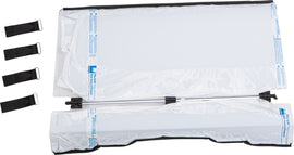 OPEN TRAIL FOLDING WINDSHIELD WEST120-0005