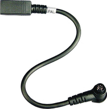 Load image into Gallery viewer, J&amp;M REPL 8-PIN RIGHT ANGLE CORD UPPER SECTION P-SERIES HC-PAL