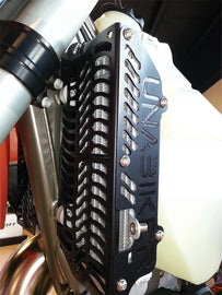UNABIKER RADIATOR GUARD (BLACK) 14KTMMXCW-K
