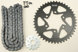 VORTEX SPROCKET/CHAIN KIT BLACK CK6349