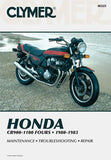 CLYMER REPAIR MANUAL HON CB900/1100 CM325