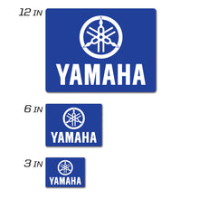 Load image into Gallery viewer, D'COR YAMAHA ICON DECAL 3" SQUARED YAMAHA ICON DECAL 3" SQUARED 40-50-108