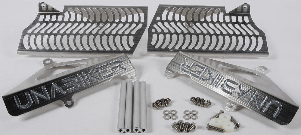 UNABIKER RADIATOR GUARD (NATURAL) HF540R4-A