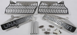 UNABIKER RADIATOR GUARD (NATURAL) HF540R4-A