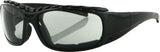 BOBSTER GUNNER SUNGLASSES BLACK W/PHOTOCHROMATIC LENS BGUN001