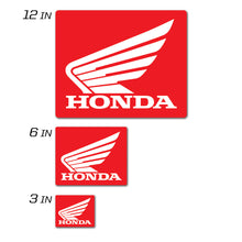 Load image into Gallery viewer, D'COR HONDA ICON DECAL 3" SQUARED HONDA ICON DECAL 3" SQUARED 40-10-108