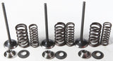 KPMI INTAKE VALVE/SPRING KIT STAINLESS STEEL 80-80850
