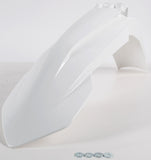 ACERBIS FRONT FENDER WHITE 2421110002