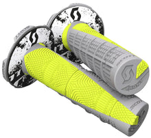Load image into Gallery viewer, SCOTT DEUCE 2 GRIP GREY/NEON YELLOW 219627-5776