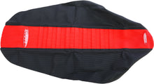 Load image into Gallery viewer, SDG INNOVATIONS PLEATED GRIPPER SEAT HON RED/BLACK 96343RK