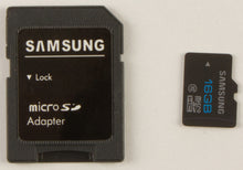 Load image into Gallery viewer, WPS MICRO SD CARD W/ADAPTER 16GB MICROSD16GBCLASS10