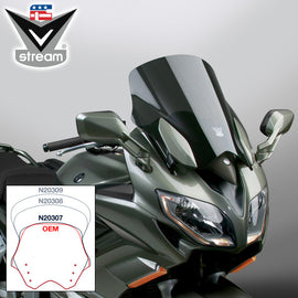 NATIONAL CYCLE VSTREAM SPORT WINDSCREEN (DARK TINT) N20307