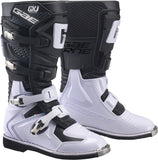 GAERNE GX-J BOOTS BLACK/WHITE SZ 06 2169-004-06