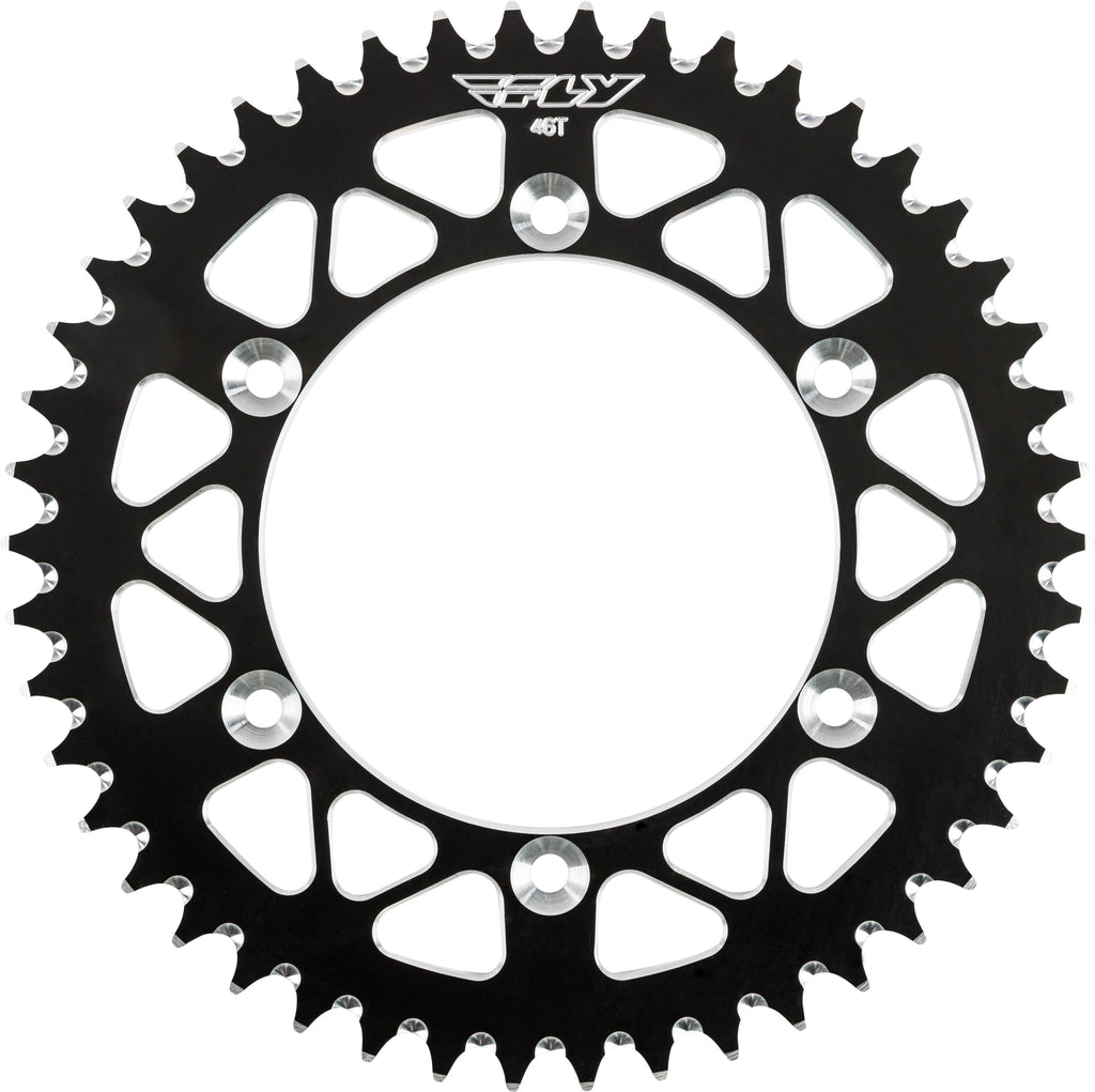 FLY RACING SPROCKET REAR 46T BLACK 511-46 BLK-atv motorcycle utv parts accessories gear helmets jackets gloves pantsAll Terrain Depot