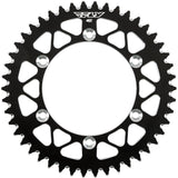FLY RACING SPROCKET REAR 46T BLACK 511-46 BLK