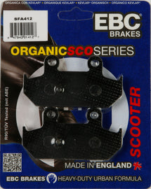 EBC BRAKE PADS SFA412-atv motorcycle utv parts accessories gear helmets jackets gloves pantsAll Terrain Depot