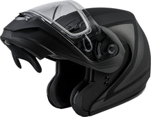 Load image into Gallery viewer, GMAX MD-04S MODULAR DOCKET SNOW HELMET MATTE DARK SIL/BLACK XS G2042233
