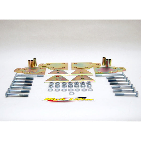 2" Lift Kit Polaris 800 RZR, 800 EPS, 800XC-atv motorcycle utv parts accessories gear helmets jackets gloves pantsAll Terrain Depot