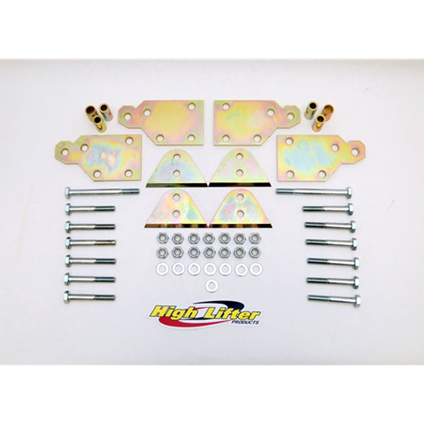 2" Lift Kit Polaris 800 RZR, 800 EPS, 800XC-atv motorcycle utv parts accessories gear helmets jackets gloves pantsAll Terrain Depot