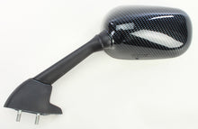 Load image into Gallery viewer, EMGO MIRROR LEFT CARBON YAM 20-80564