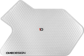 ONE EMBLEMS HDR TANK SIDE PAD CLEAR HDR210