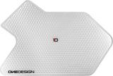 ONE EMBLEMS HDR TANK SIDE PAD CLEAR HDR210