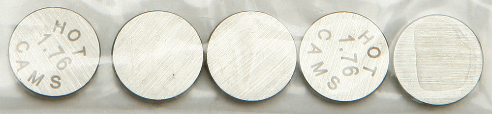 HOT CAMS VALVE SHIMS 8.90X1.76MM 5/PK 5PK890176