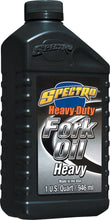 Load image into Gallery viewer, SPECTRO HD FORK OIL HEAVY SAE 40 1 QT R.HDFOH