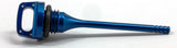 WORKS OIL FILLER PLUG BLUE 24-211