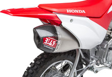 Load image into Gallery viewer, YOSHIMURA RS-9T HEADER/CANISTER/END CAP EXHAUST SYSTEM SS-AL-CF 221110R520