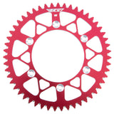 FLY RACING SPROCKET REAR 51T RED 225-51 RED