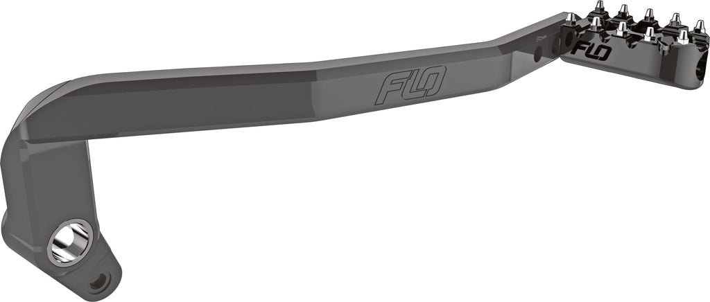 Flo Lever Red FLO MOTORSPORTS ADJUSTABLE BRAKE LEVER FXD 91-17 HDBP-803BLK - All ...