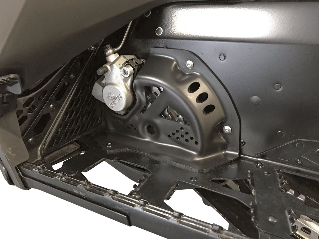 SPG BRAKE ROTOR COVER BLACK GEN4 SDBBC450-BK