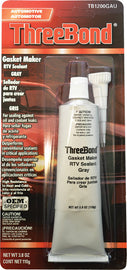 THREEBOND GASKET MAKER RTV SEALANT GREY 3.8OZ 1200GAU3Z