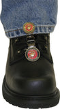 RYDER CLIPS LACED BOOT TYPE (USMC RED) MCBRL-FC