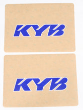 Load image into Gallery viewer, D'COR UPPER FORK DECAL KYB BLUE 40-80-113