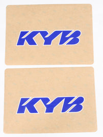 D'COR UPPER FORK DECAL KYB BLUE 40-80-113