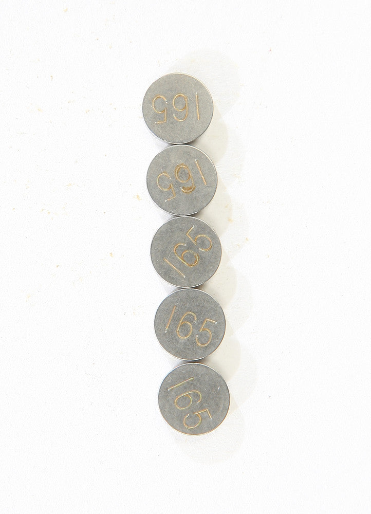 K&L VALVE SHIMS 1.65MMX7.5MM 5/PK 13-6732