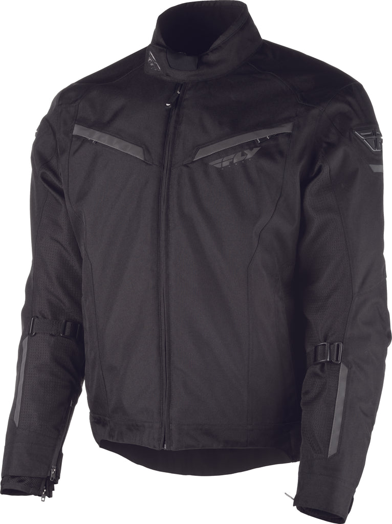 FLY RACING STRATA JACKET BLACK XL 477-2100-5