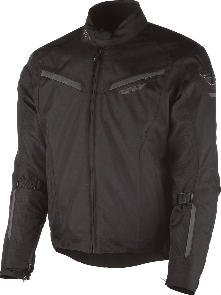 FLY RACING STRATA JACKET BLACK 2X 477-2100-6