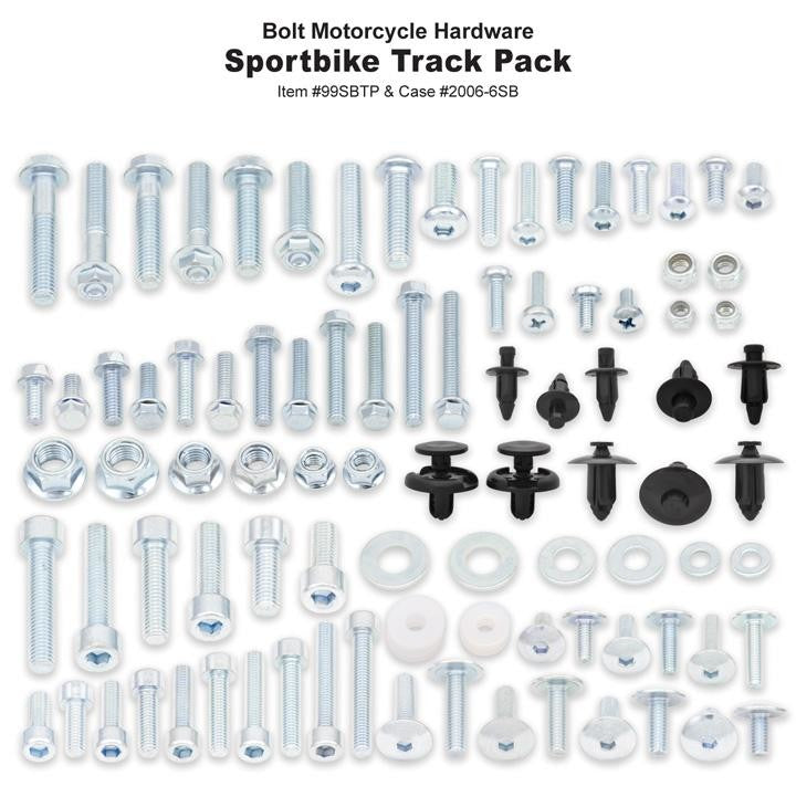 BOLT SPORTBIKE FASTENER KIT 99SBTP