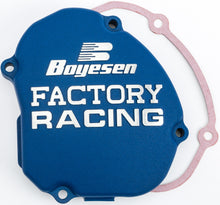 Load image into Gallery viewer, BOYESEN FACTORY RACING IGNITION COVER BLUE SC-33AL