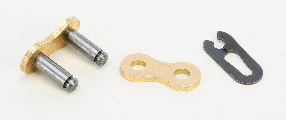 D.I.D HI-PERFORMANCE 520MX CLIP MASTER LINK GOLD RJ520MX