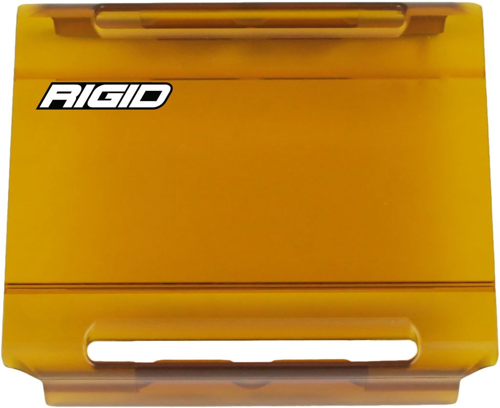 RIGID COVER 4" E-SERIES (AMBER) 104933