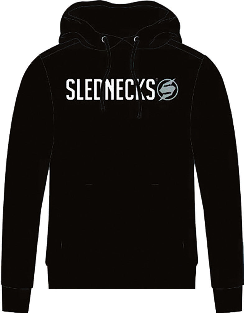 SLEDNECKS STENCIL HOODIE BLACK 2X 511616
