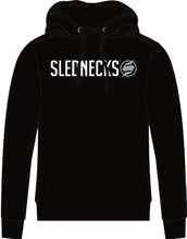 Load image into Gallery viewer, SLEDNECKS STENCIL HOODIE BLACK 2X 511616