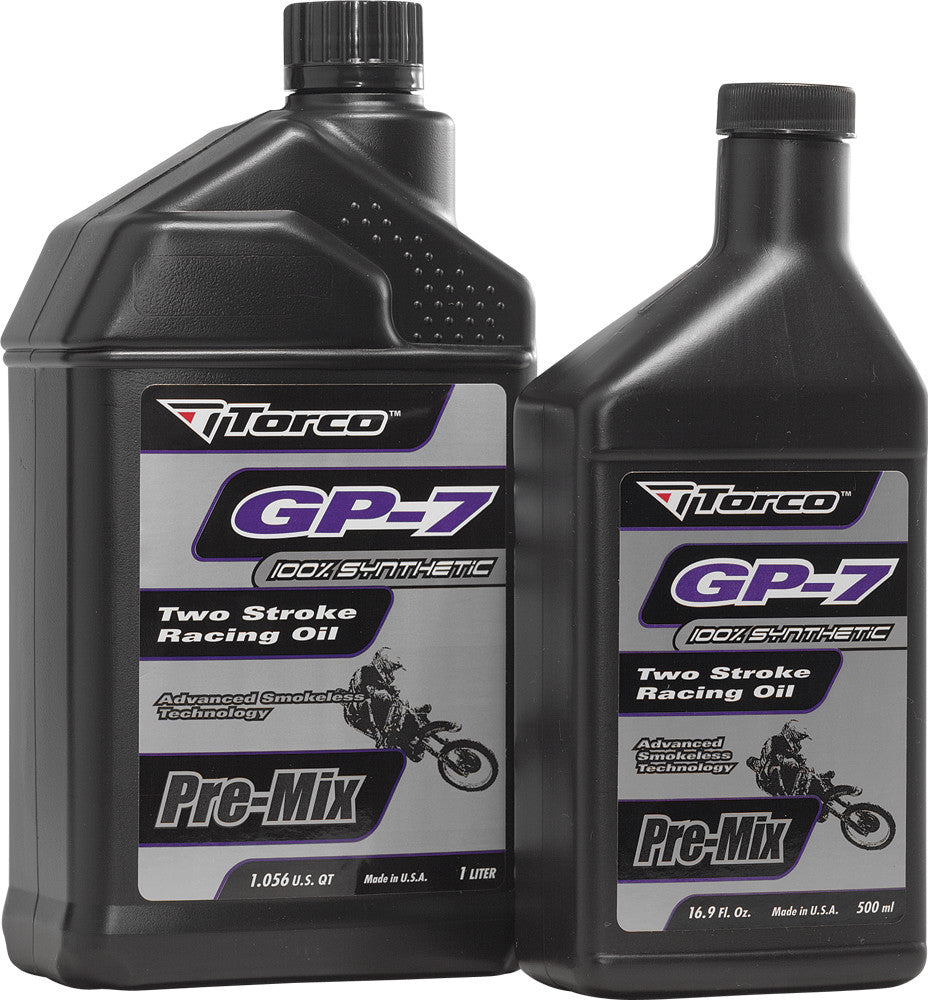 TORCO GP-7 2-STROKE OIL 1/2-LITER T930077YE