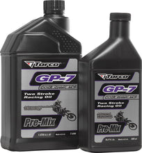 Load image into Gallery viewer, TORCO GP-7 2-STROKE OIL 1/2-LITER T930077YE